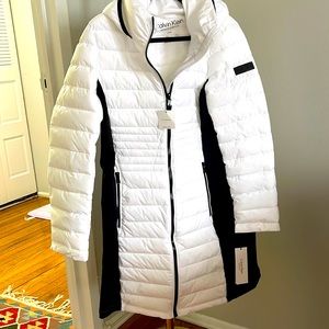 Buckle Design Chain Link Silver Bracelet